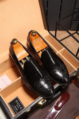 Gucci Business Men Shoes_120